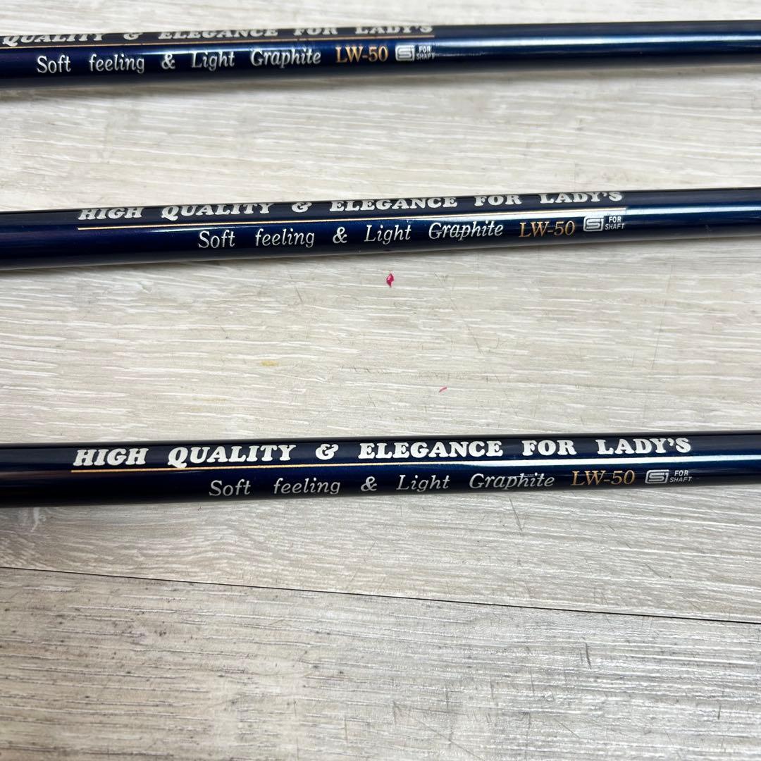 【レディース左】T.L.F II レフティ ウッド4本セット　左きき用