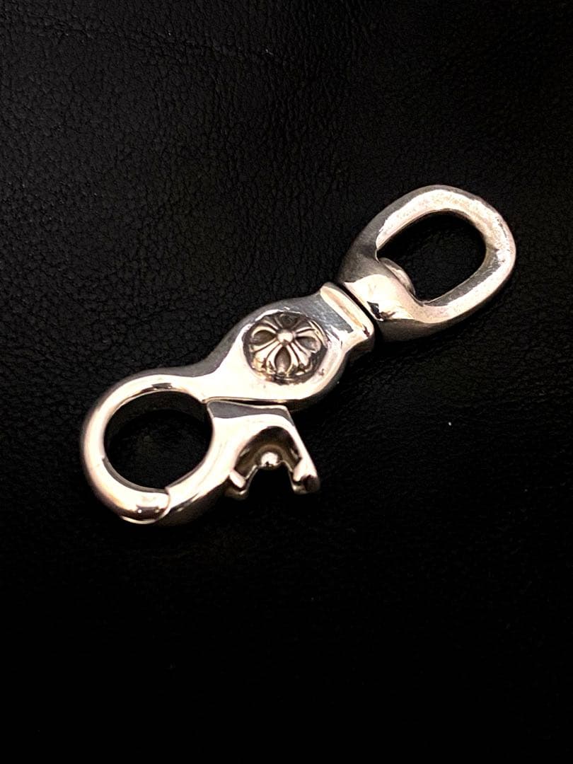 クロス ファンシー キーチェーン キーリング シルバー925 SILVER