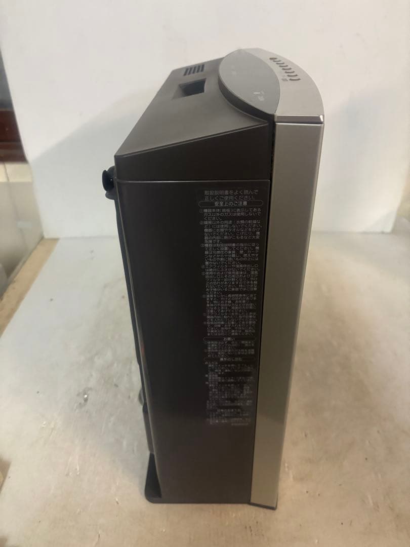 美品‼️ガスファンヒーター　GFH-4003D-WS ノーリツ　都市ガス