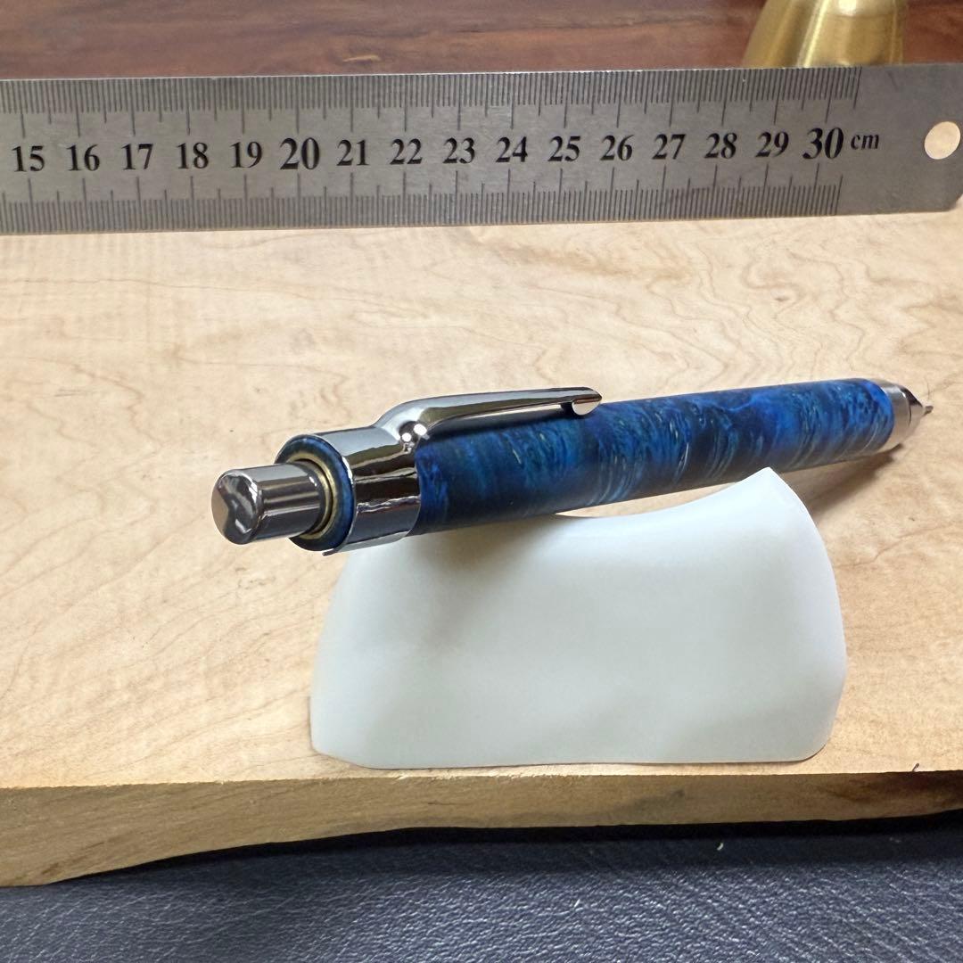 164メープルバールスタビ　木製シャーペン　最強低重心　ステンレス