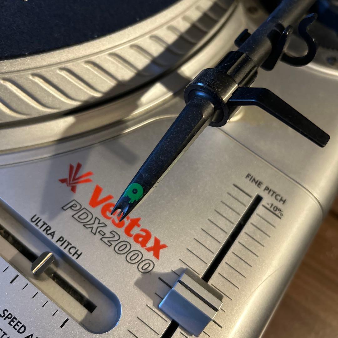 Vestax PDX-2000 ターンテーブル ※動作良好ジャンク品
