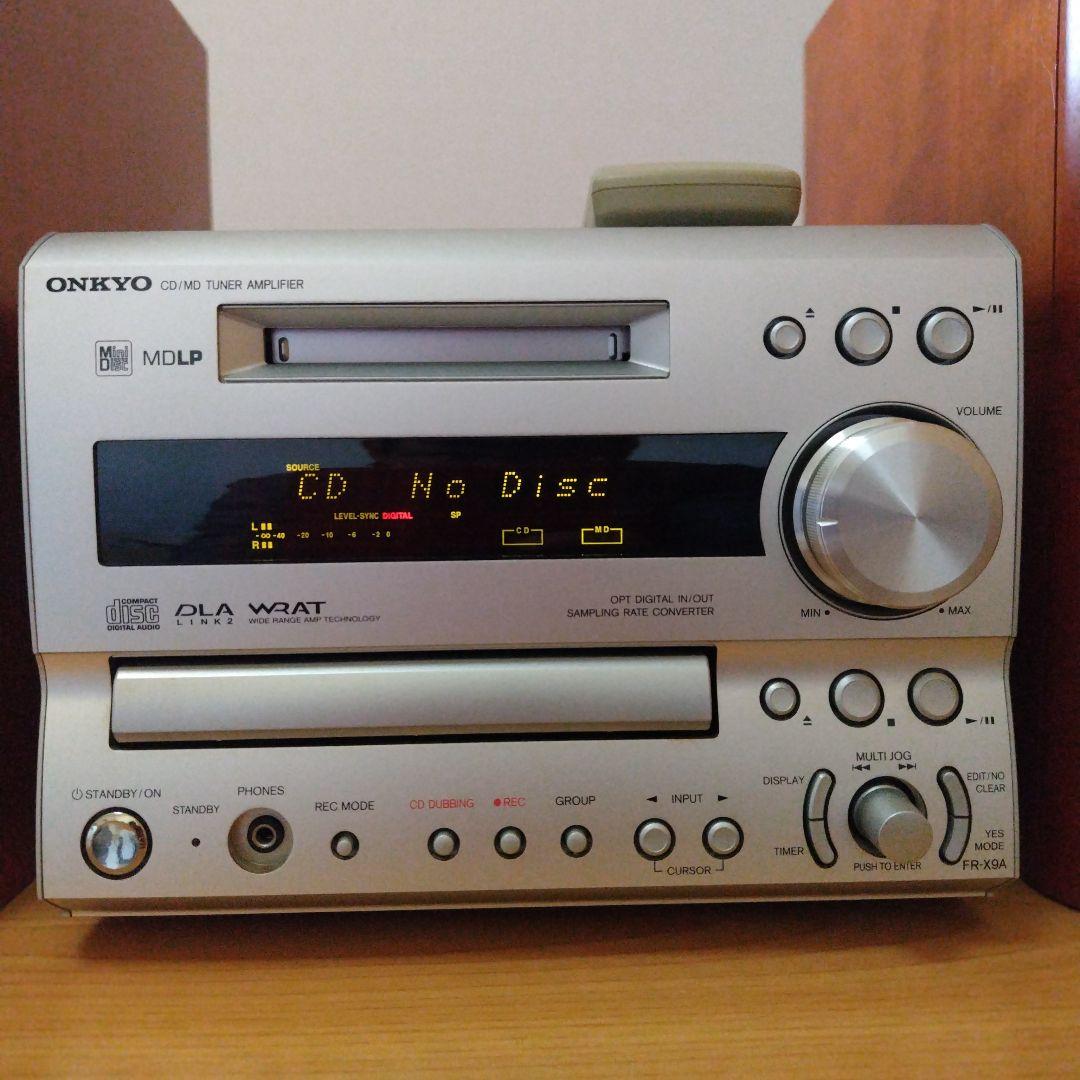 ラジオ・コンポ ONKYO FR-SX9A