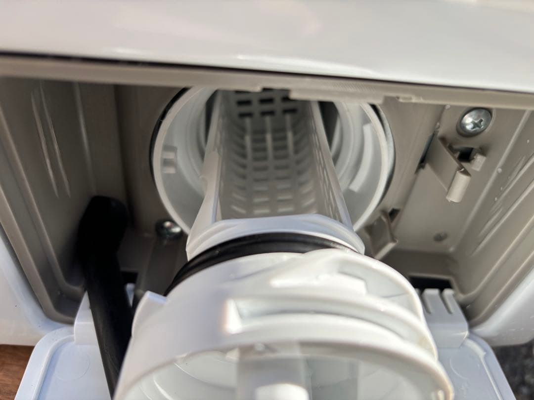 IRIS OHYAMA ドラム式洗濯機 CDK842-W 2024年製　美品！！