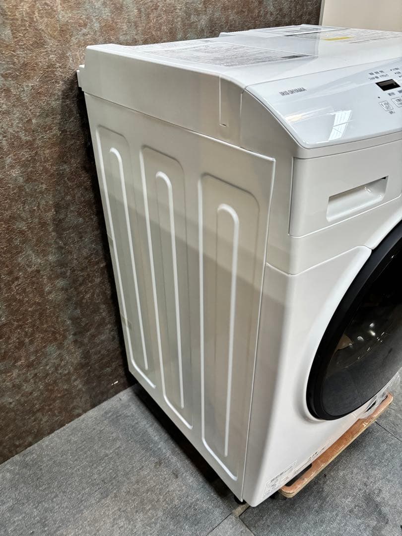 IRIS OHYAMA ドラム式洗濯機 CDK842-W 2024年製　美品！！