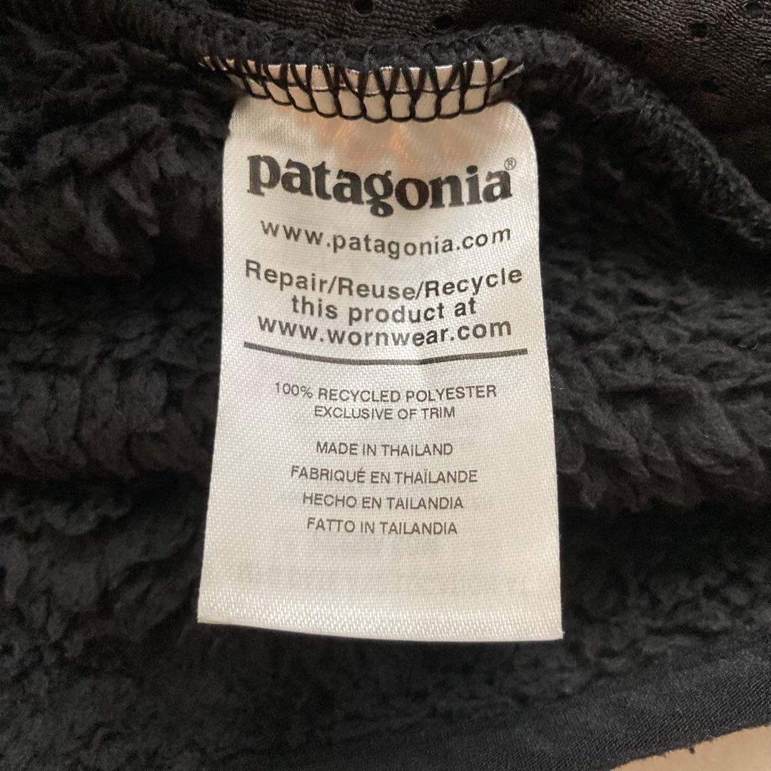 Patagonia ロスガトス ベストフリースベスト ボア 黒　M