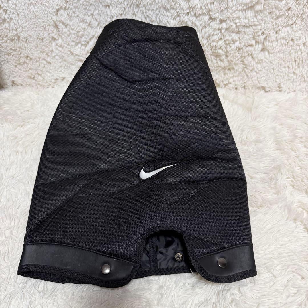 NIKE GOLF キャディバッグ　ブラック　ロゴ