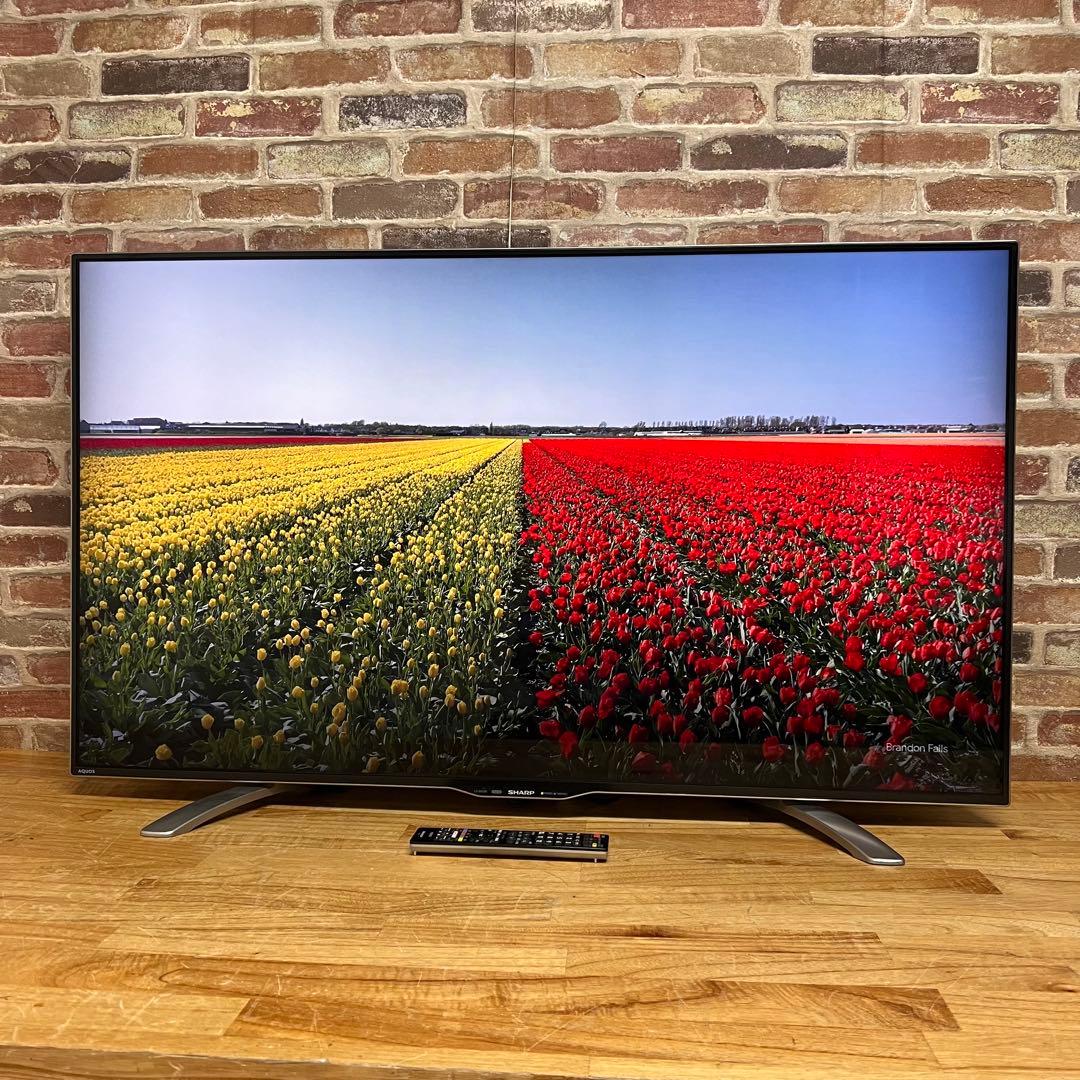 シャープ 50V型 4K 液晶テレビ AQUOS LC-50U30 動画アプリ○