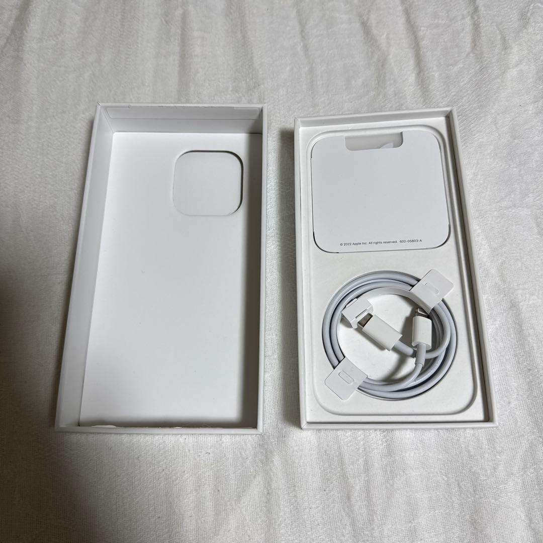 Apple iPhone 14 Pro ディープパープル 本体