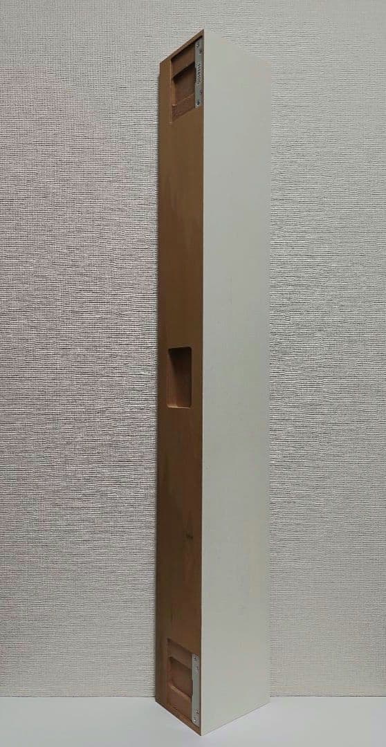 無印良品 壁につけられる家具 88cm 3点セット 棚 1個 & 長押 2個