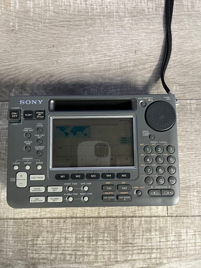 SONY ソニー　ワールドバンドレシーバー ICF−SW55