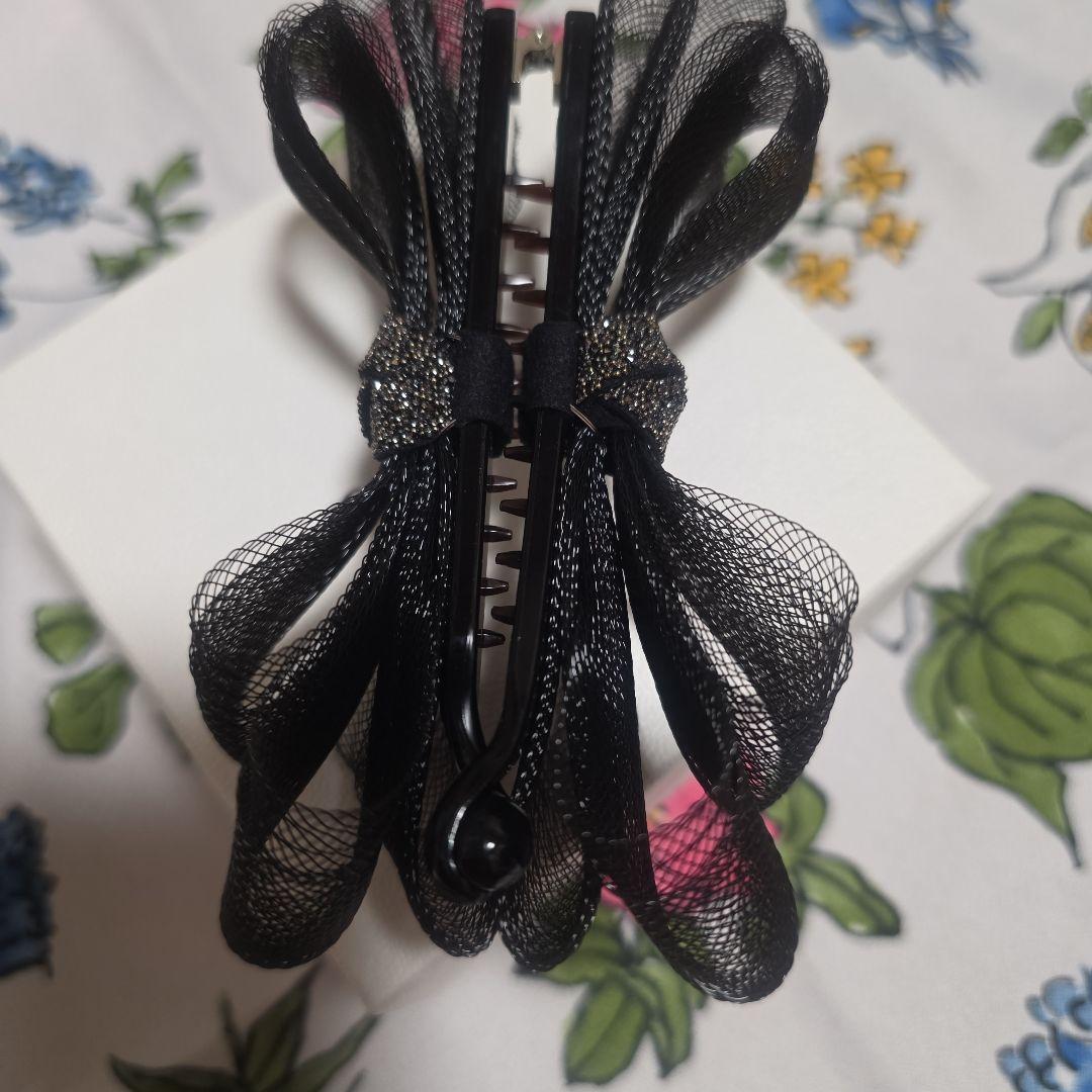 【新品】Complex Biz ブラック バナナクリップ