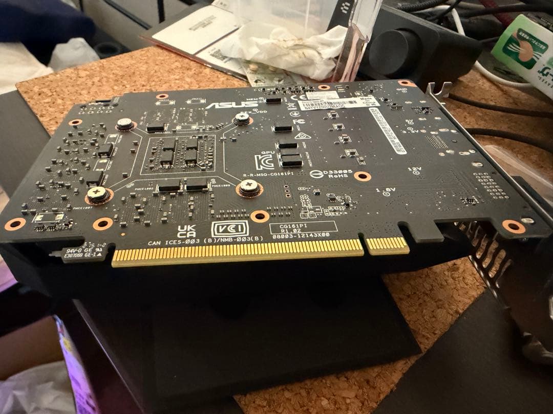 ASUS グラフィックボード GTX1660SUPER 6GB