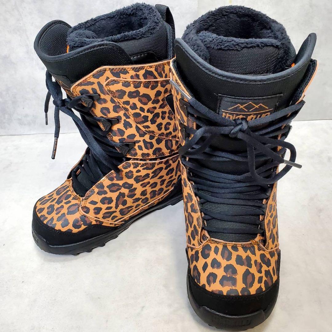 thirtytwo ヒョウ柄 スノーボードブーツ US6.5 / 24.5cm
