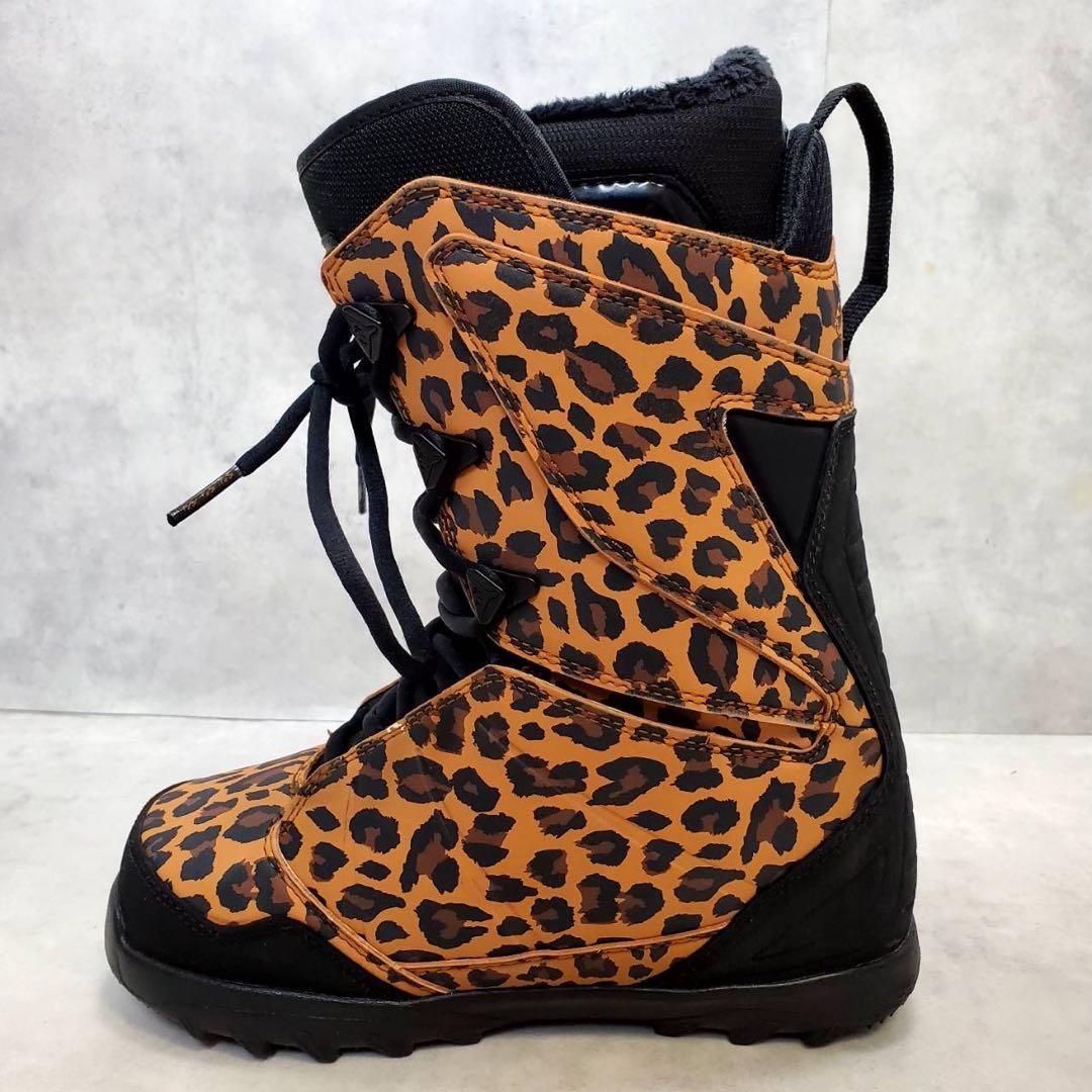 thirtytwo ヒョウ柄 スノーボードブーツ US6.5 / 24.5cm