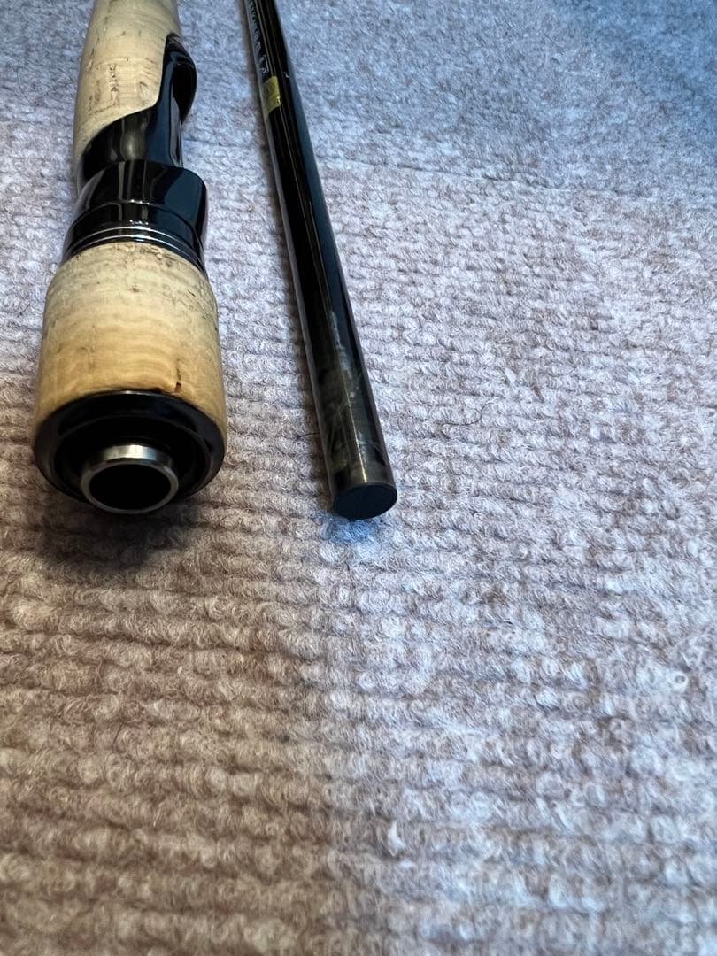 ダイワ　19ブラックレーベル　BLX SG 641L/ML+XS