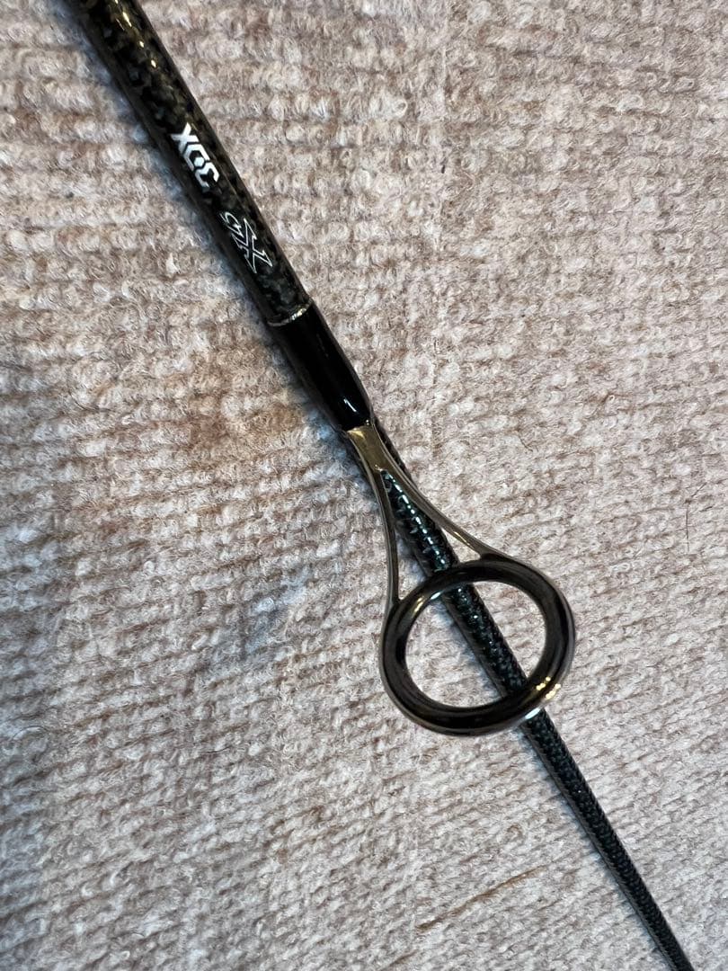 ダイワ　19ブラックレーベル　BLX SG 641L/ML+XS