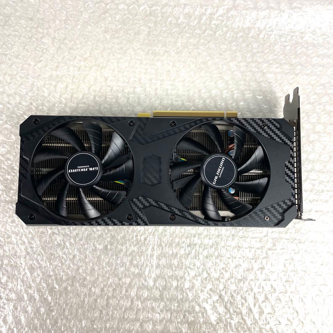 玄人志向 GALAKURO GEFORCE RTX 3060 12GB
