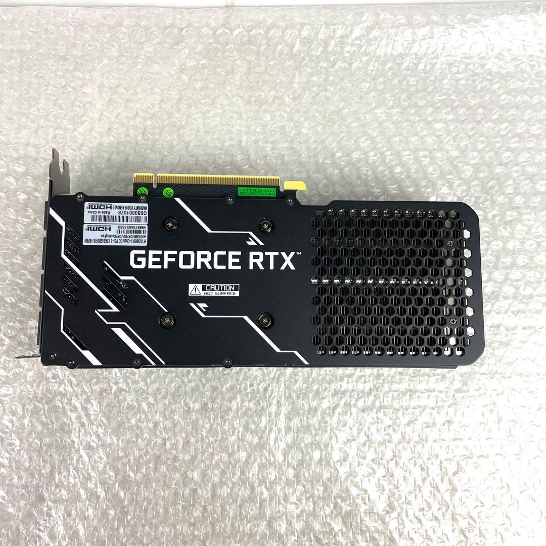玄人志向 GALAKURO GEFORCE RTX 3060 12GB