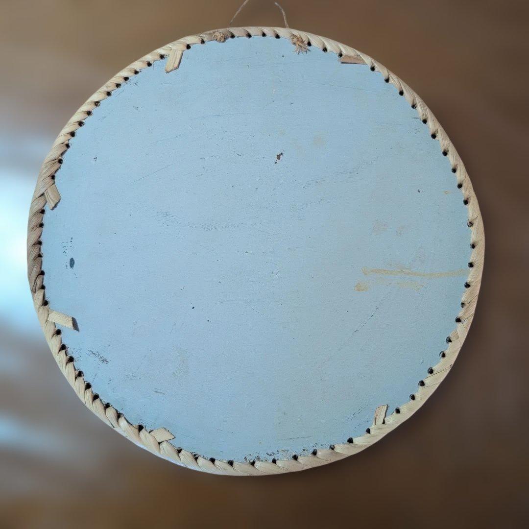 トンガ王宮 手描きアート 1975年頃