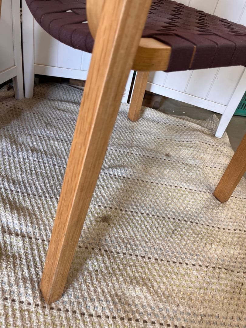 送料込み！arflex アルフレックス NTチェア アームチェア 椅子　②