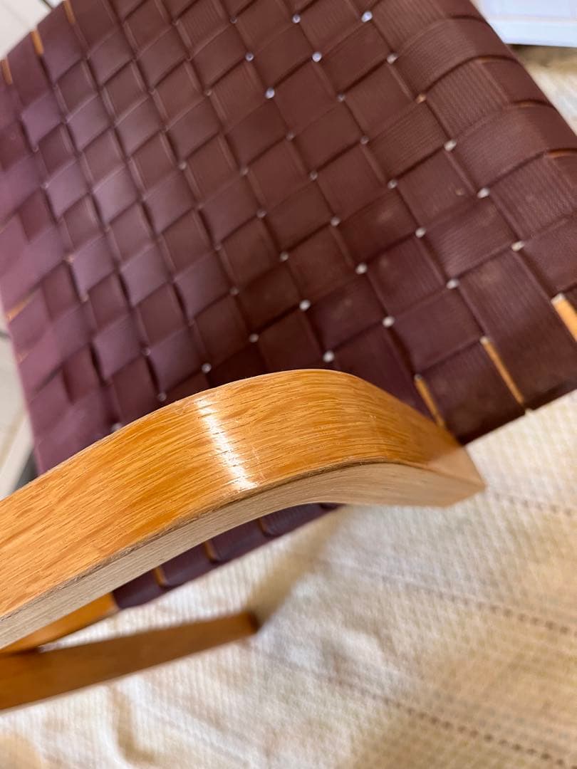 送料込み！arflex アルフレックス NTチェア アームチェア 椅子　②