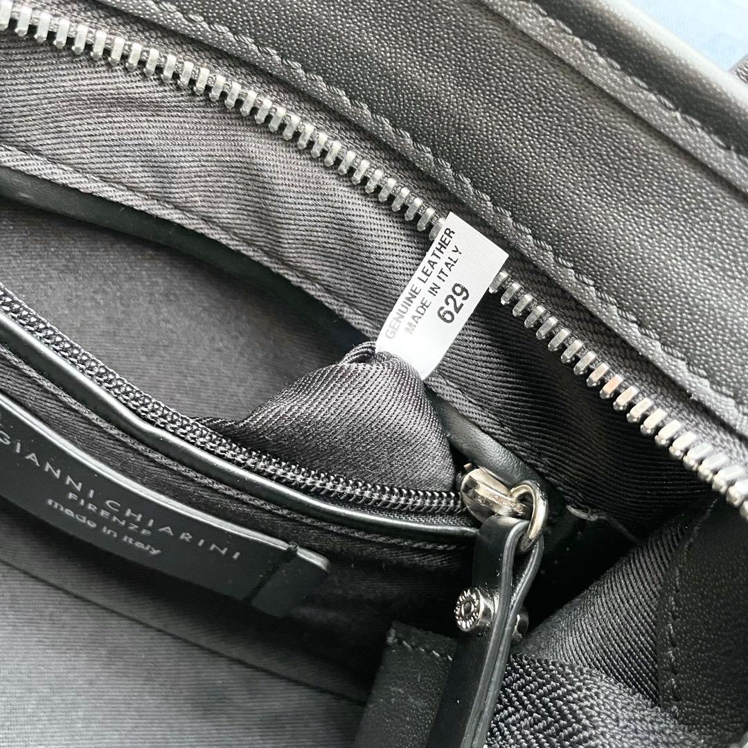 GIANNI CHIARINI ハンドバッグ ミス マルチェッラ カプチーノ