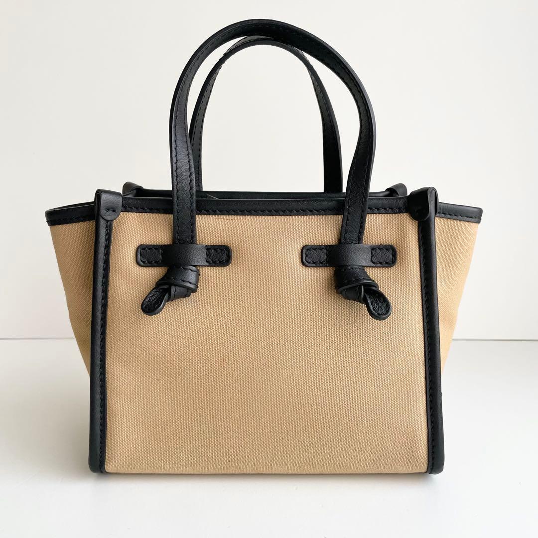 GIANNI CHIARINI ハンドバッグ ミス マルチェッラ カプチーノ