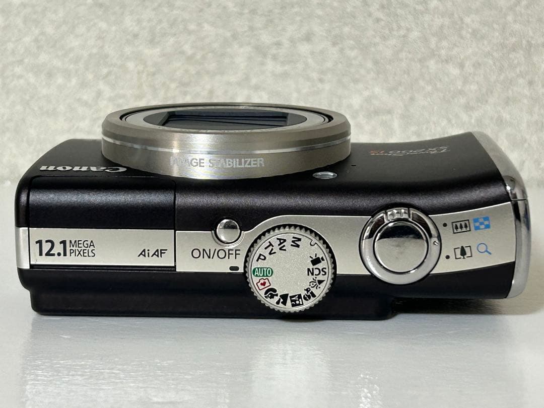Canon コンデジPowerShot SX200 IS ブラウン　動作品