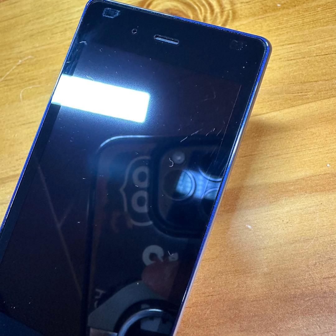 AQUOS ケータイ 501SH ガラケー 3081