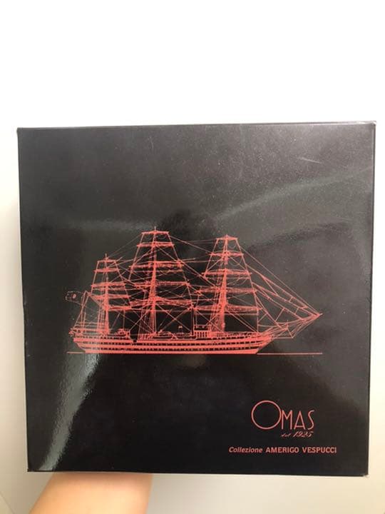 OMAS万年筆アメリゴヴェスプッチ