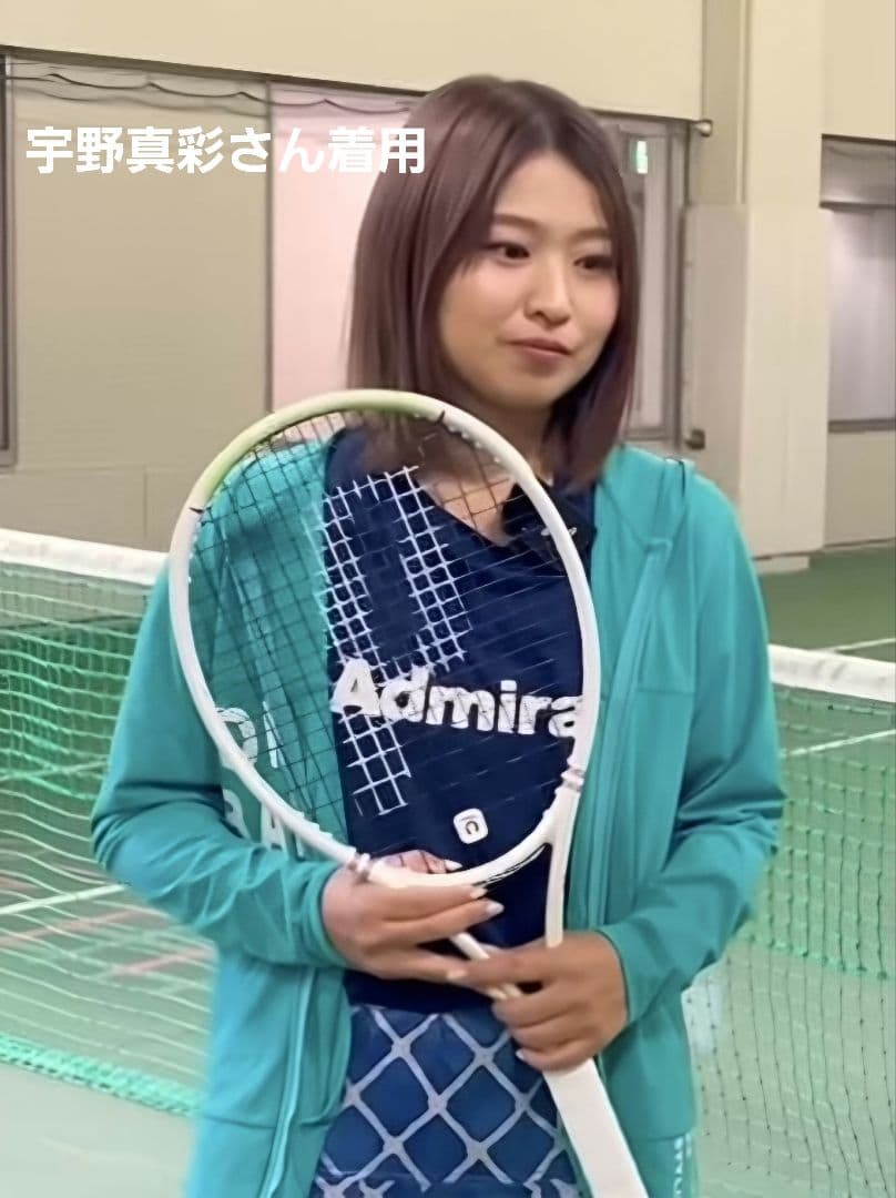 Admiral アドミラル テニスウェア フード付きジャケット パーカー L