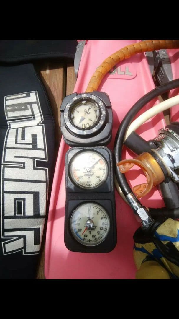 ダイビング機材一式　ダイビング　機材