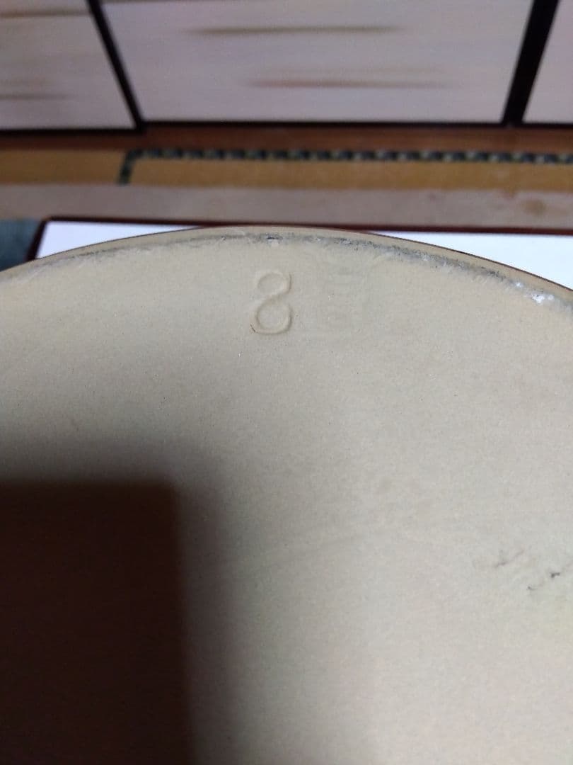 常滑焼　 久松 蓋付 切立 8号 蓋付き14.4L　日本製