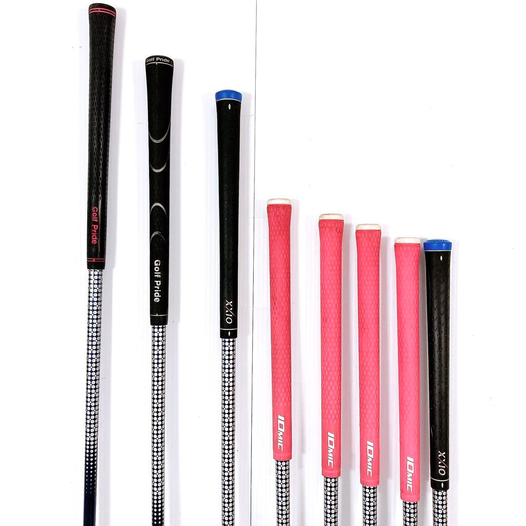 ゼクシオ9 レディース MP900 L 8本 美品 初心者 飛距離◎ XXIO9