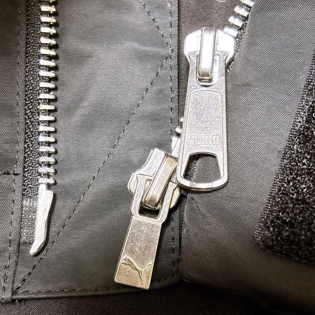 コラボ✨ 希少 【未使用級】 メゾンキツネ × プーマ ベンチコート 黒 M