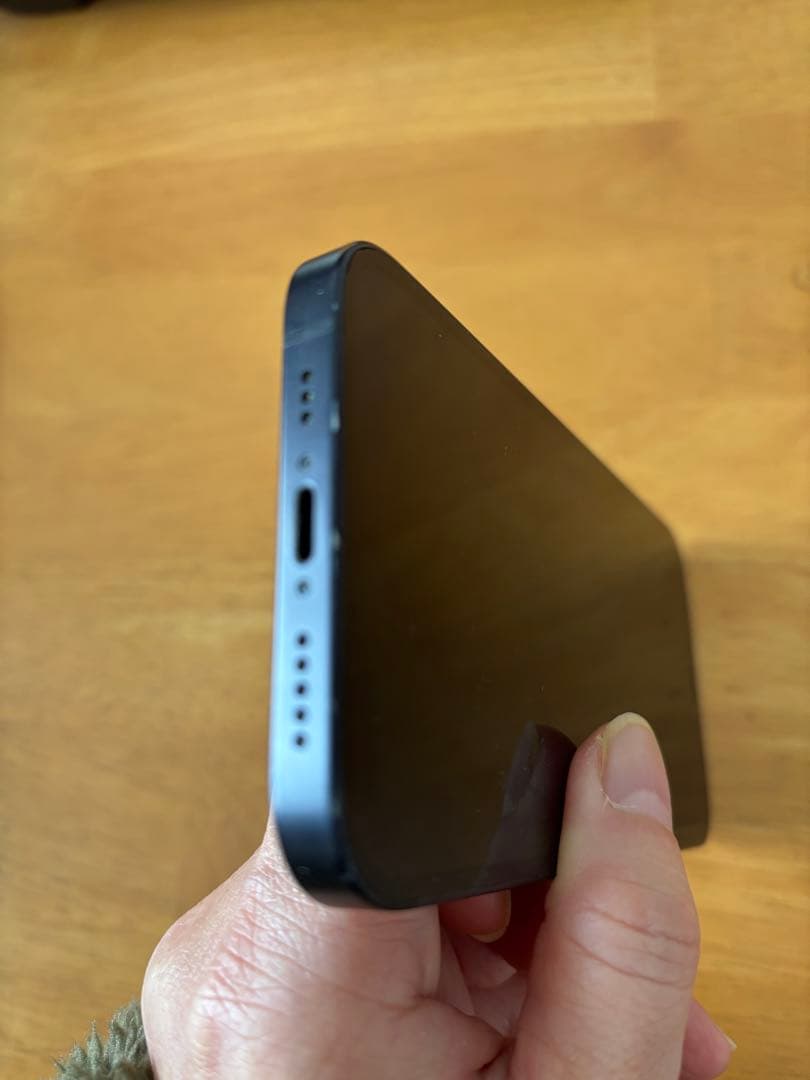 iPhone12 ブラック 64GB【SIMフリー・iFaceケース付】