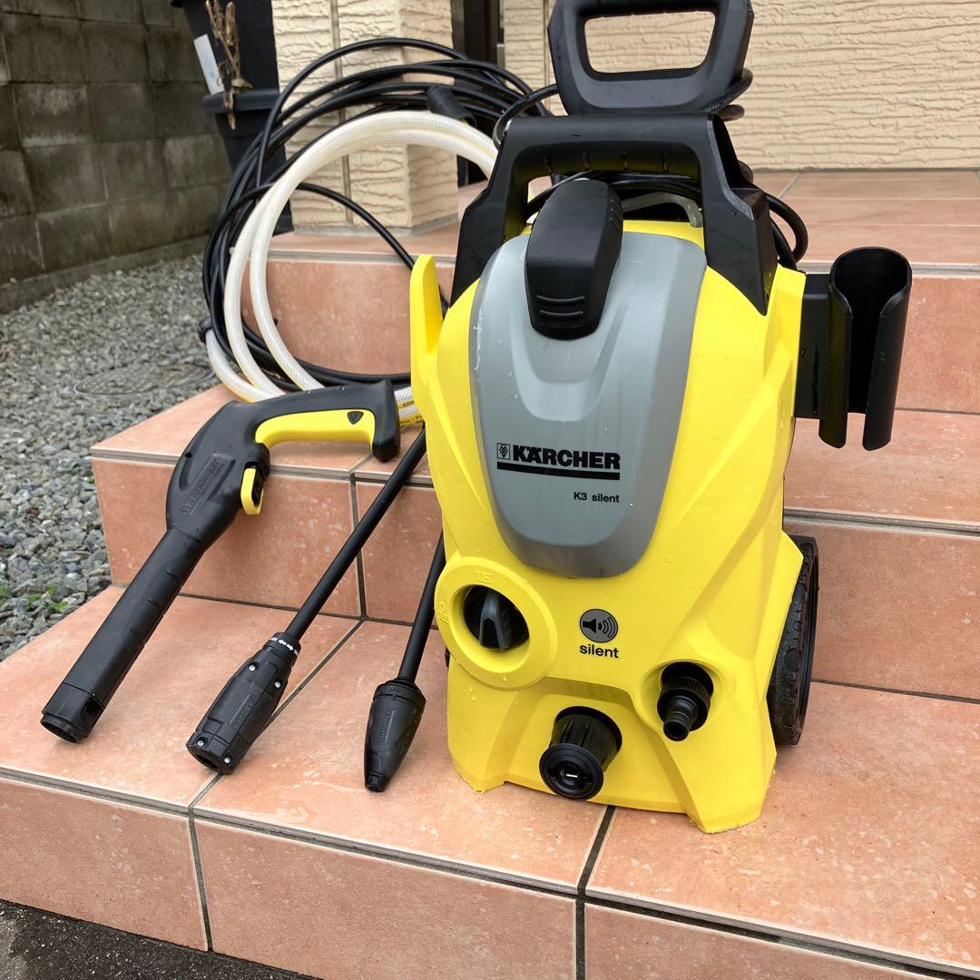 ケルヒャー Kärcher K3 silent 本体 高圧洗浄機 50Hz東日本