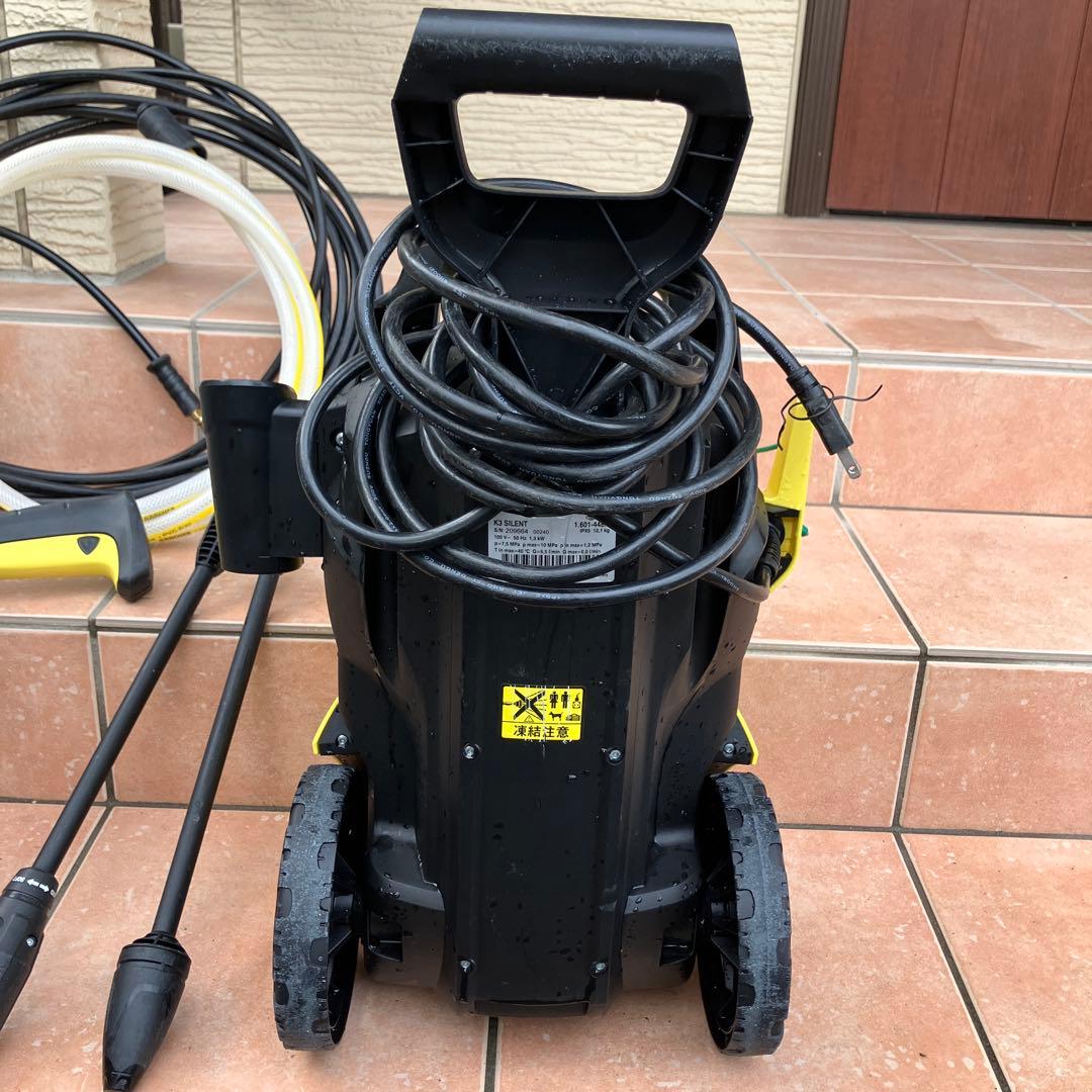 ケルヒャー Kärcher K3 silent 本体 高圧洗浄機 50Hz東日本