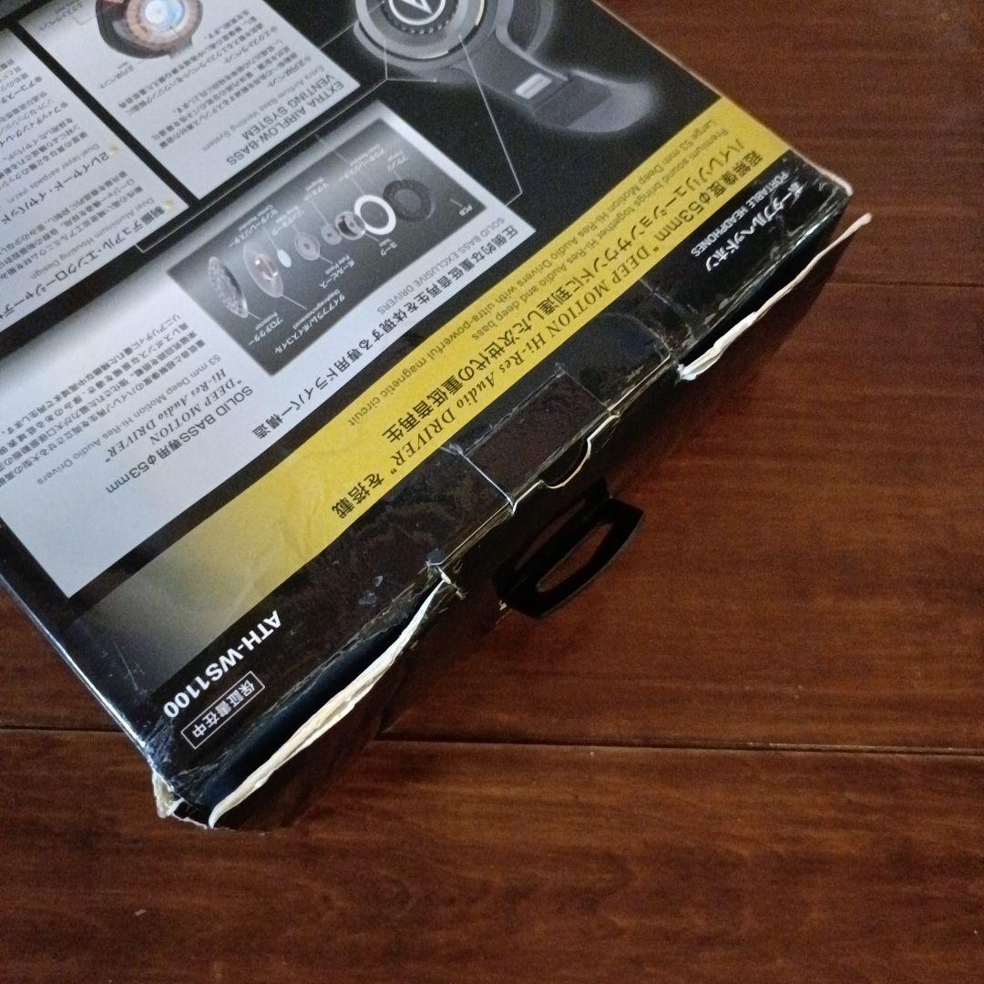 audio-technica ATH-WS1100 ハイレゾ対応 有線ヘッドホン