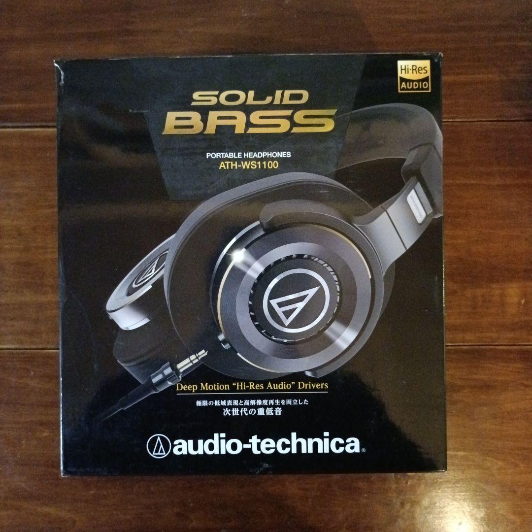 audio-technica ATH-WS1100 ハイレゾ対応 有線ヘッドホン