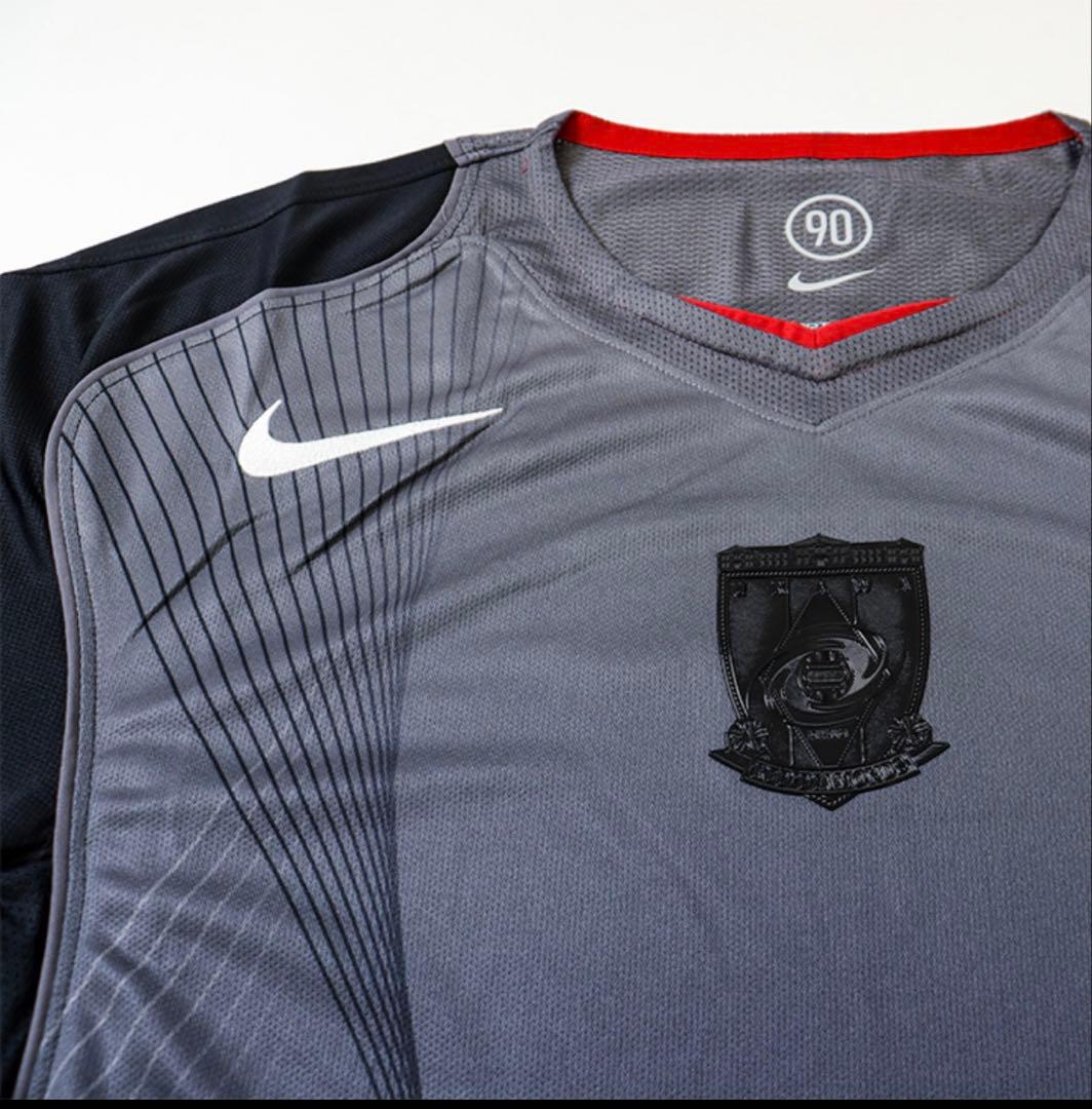 浦和レッズ　Total 90 NIKE DF T90 SS トップ JSY