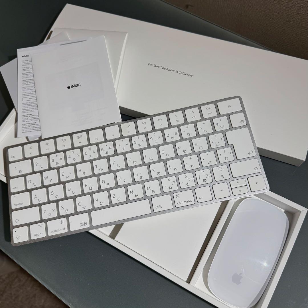 iMac 2019 27インチ メモリ40GB ストレージ2TB