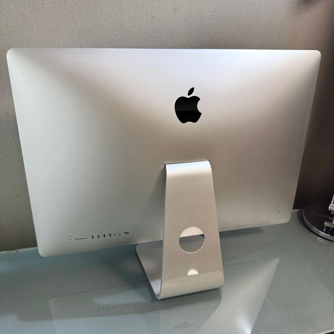 iMac 2019 27インチ メモリ40GB ストレージ2TB