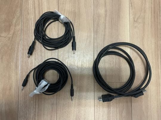 YAMAHA スピーカー＋サブウーファー／リモコンあり／動作良好／元箱なし