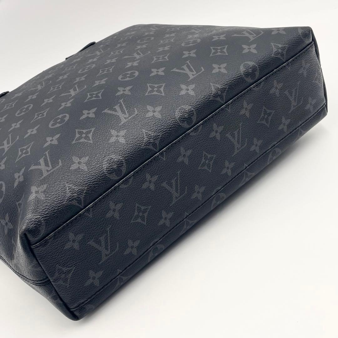 美品✨ルイヴィトン エクスプローラー モノグラムエクリプス トートバッグ2way