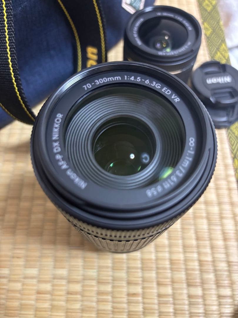 Nikon デジタル一眼レフカメラ　D5600 レンズセット　総撮影回数850枚