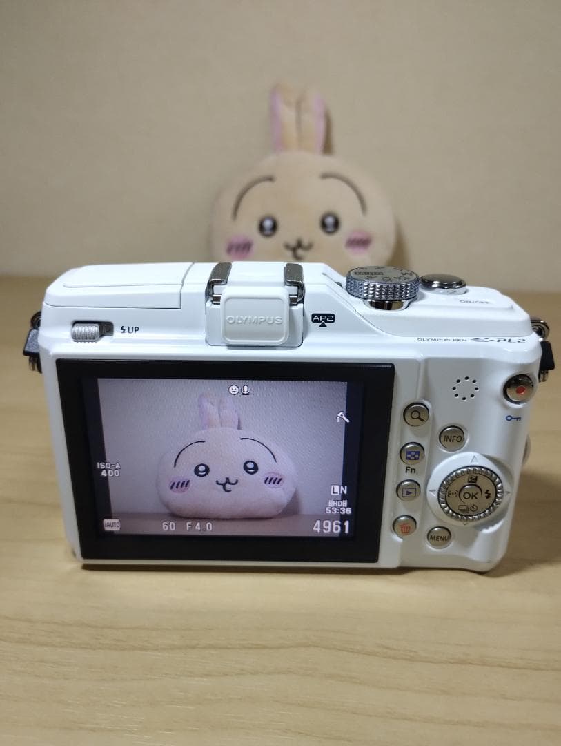 ✨スタイリッシュ✨ OLYMPUS PEN Lite E-PL2 レンズキット