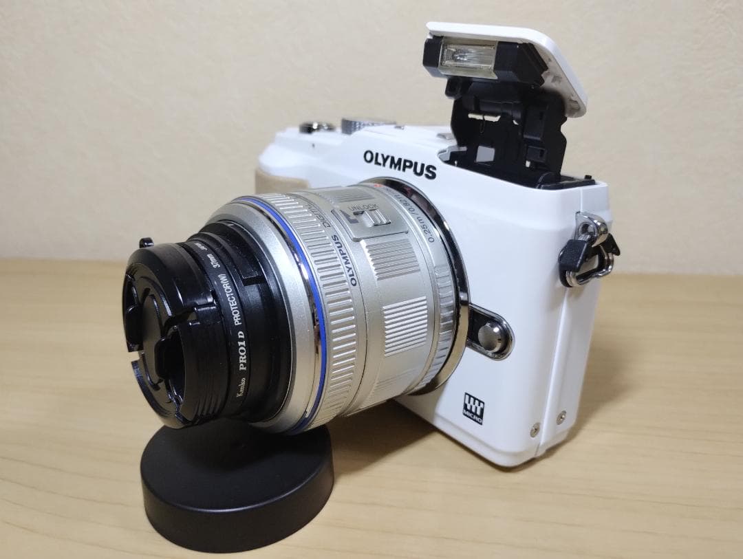 ✨スタイリッシュ✨ OLYMPUS PEN Lite E-PL2 レンズキット