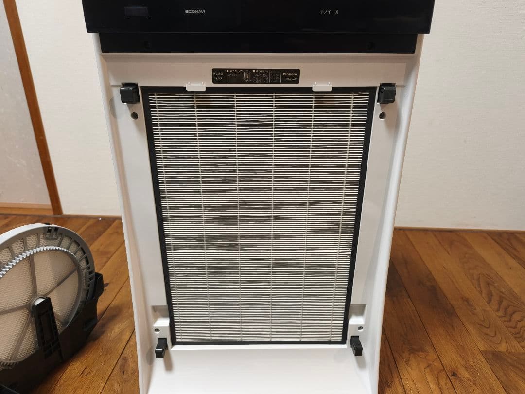 【極美品】パナソニック F-VC70XP 花粉除去機能付加湿空気清浄機