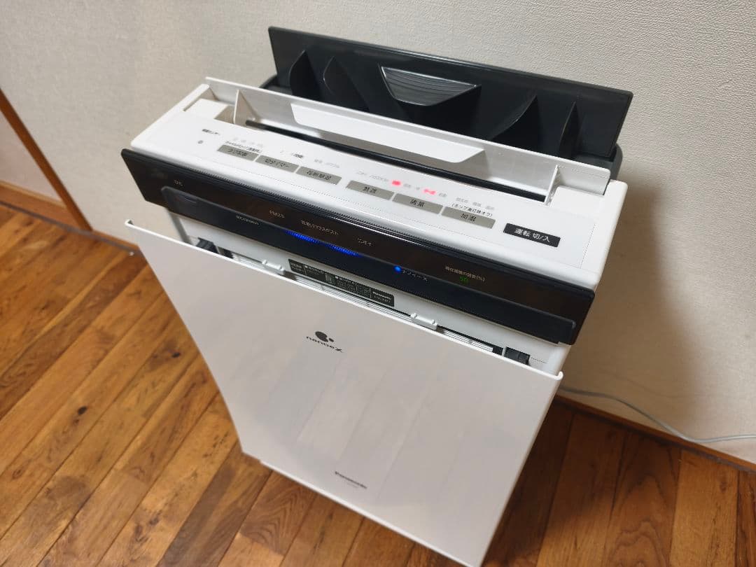 【極美品】パナソニック F-VC70XP 花粉除去機能付加湿空気清浄機